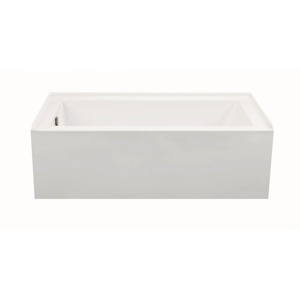 Cameron 1 Dolomatte Integral Skirted Lh Drain Air Ultra Whirlpool - White (60X32)