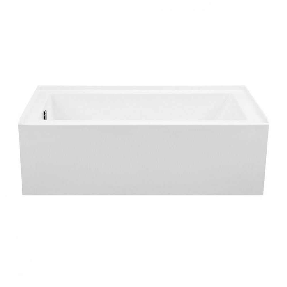 Cameron 3 Acrylic Cxl Integral Skirted Lh Drain Air Bath Elite - Biscuit (66X32)