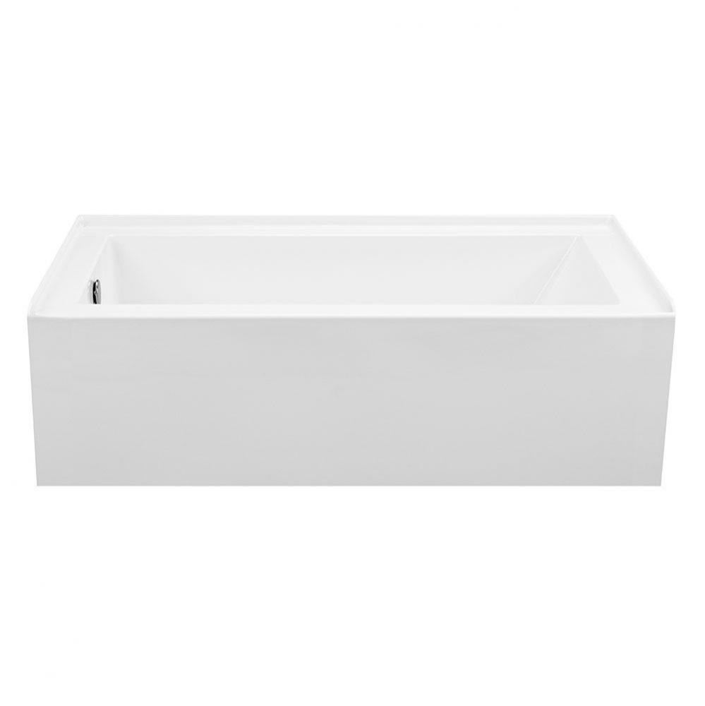 Cameron 4 Acrylic Cxl Integral Skirted Rh Drain Air Bath/Whirlpool - Biscuit (60X30.5)