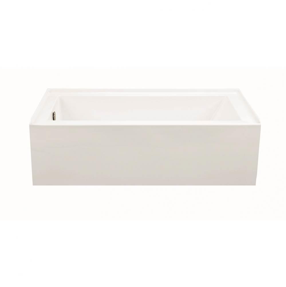 Cameron 4 Dolomatte Integral Skirted Rh Drain Air Bath/Stream  - White (60X30.5)