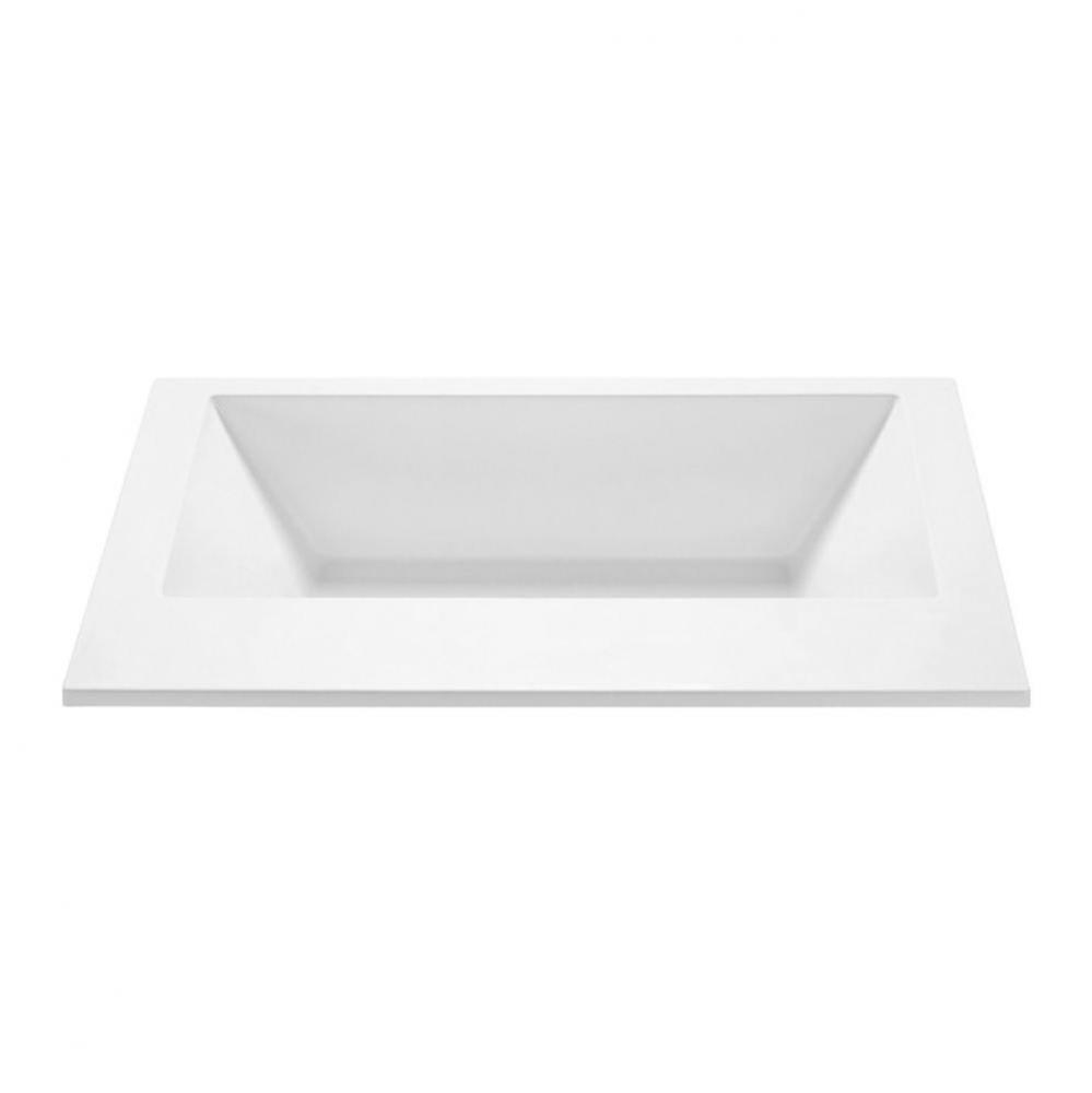 Metro 3 Acrylic Cxl Undermount Whirlpool - Biscuit (66.125X42)