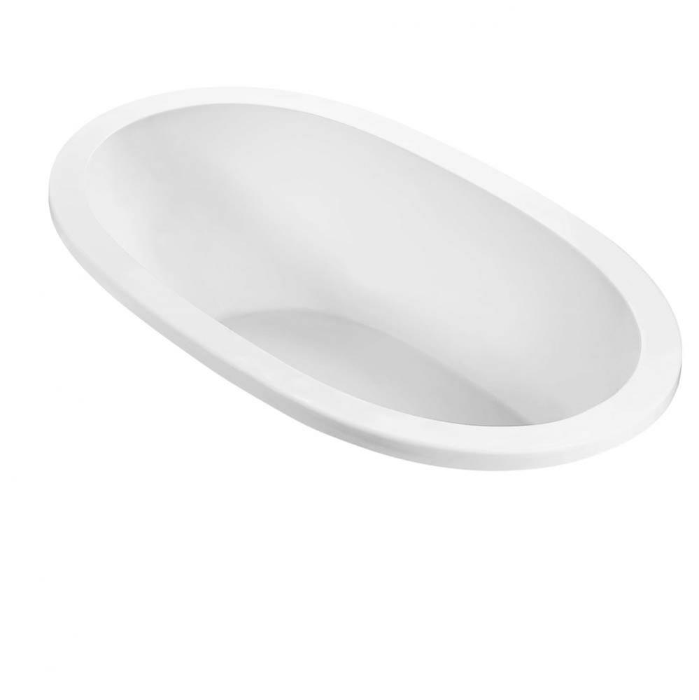 Adena 4 Dolomatte Undermount Air Bath Elite/Microbubbles - White (72.5X36.375)