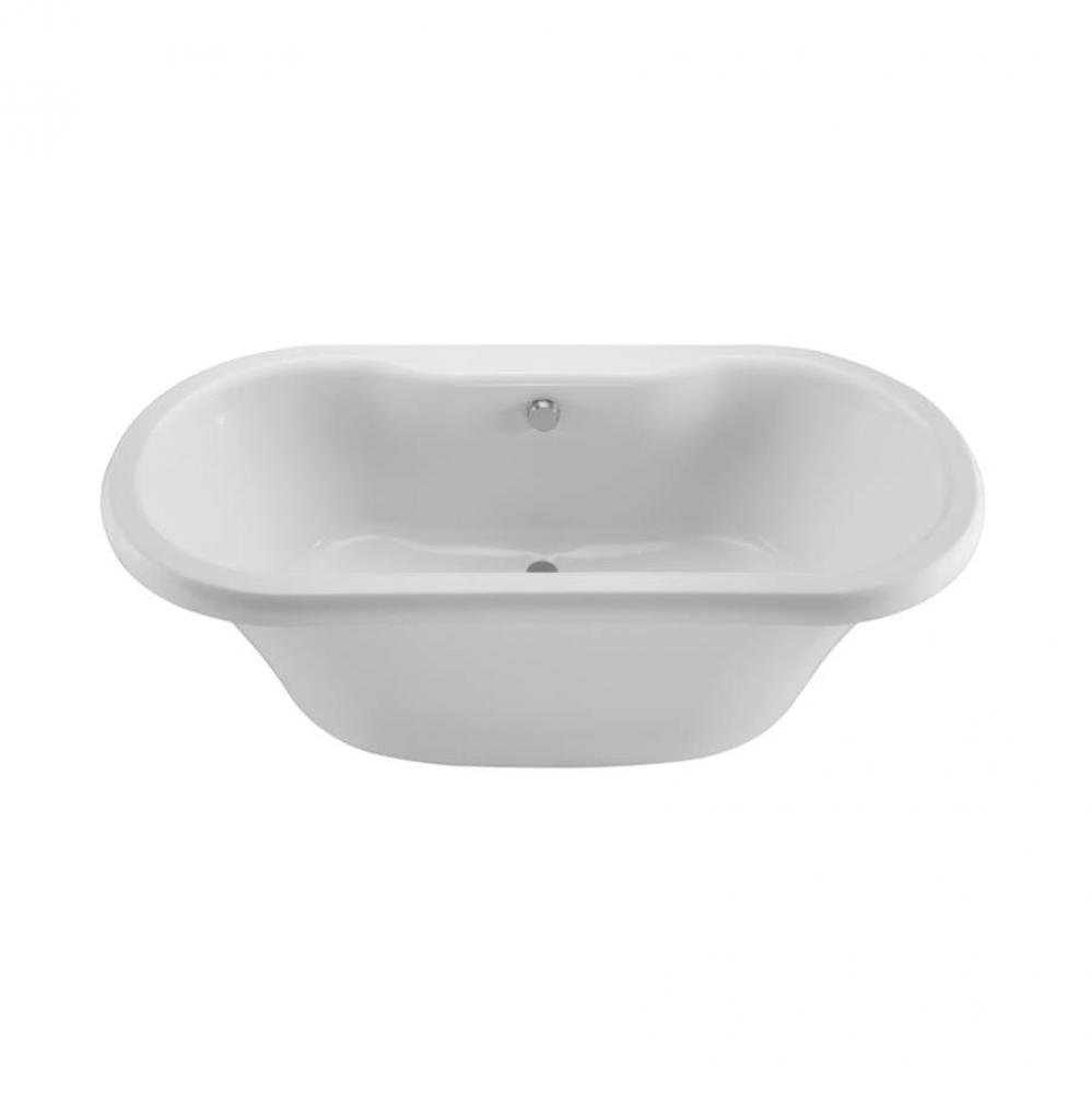 71X35 Biscuit Freestanding Air Bath Without Pedestal Melinda 6