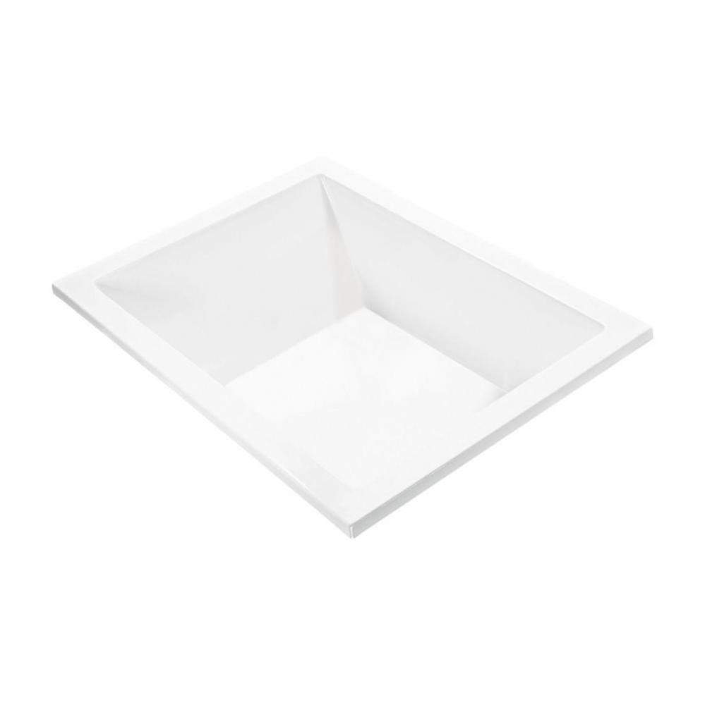 Andrea 21 Acrylic Cxl Drop In Whirlpool - White (54X42.125)