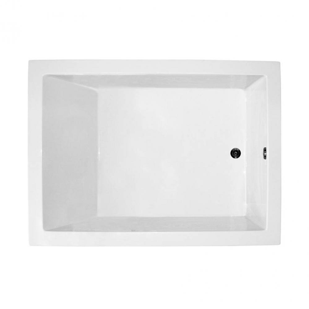 54x42 ALMOND AIR ELITE ULTRA WHIRLPOOL UNDERMOUNT ANDREA 21