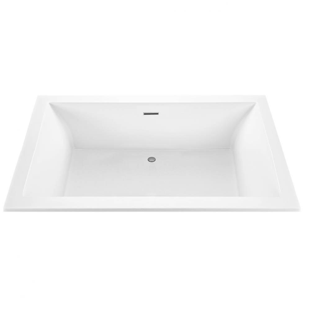 Andrea 22 Acrylic Cxl Drop In Air Bath - Biscuit (66X36)