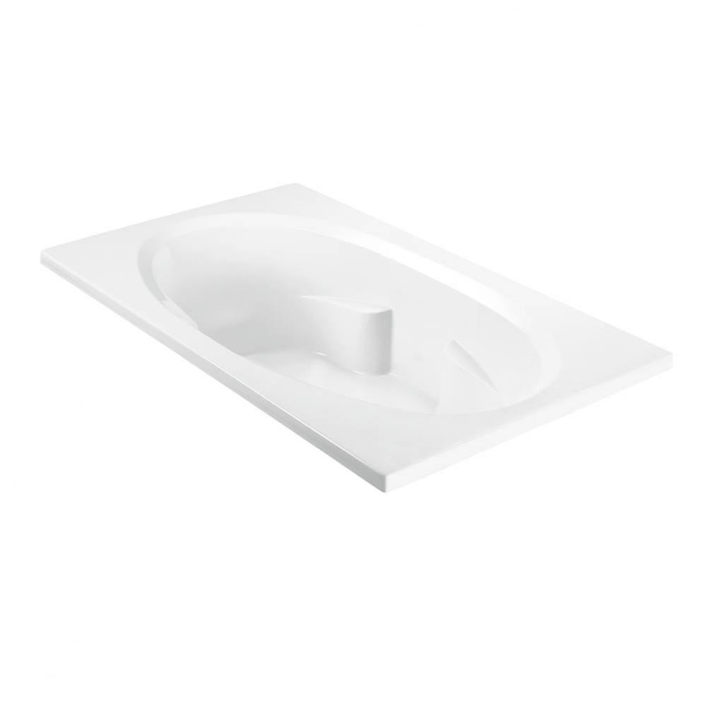 70X42 BISCUIT ARIA ELITE/STREAM BATH COMBO Seville 1