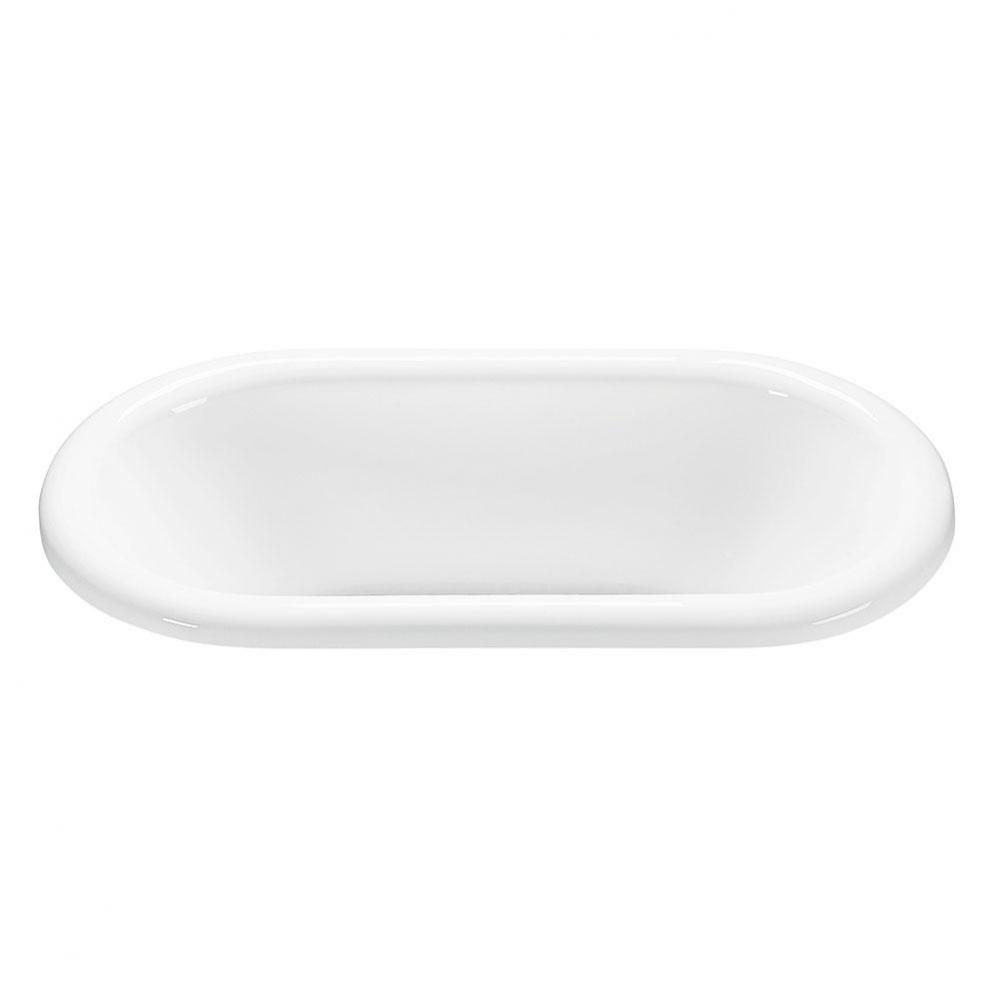 Melinda 9 Acrylic Cxl Drop In Air Bath - White (65.75X34)