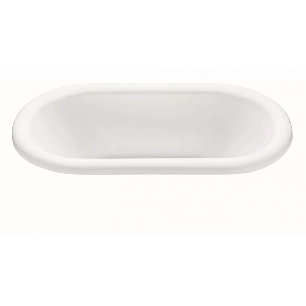 Melinda 9 Dolomatte Drop In Whirlpool - White (65.75X34)