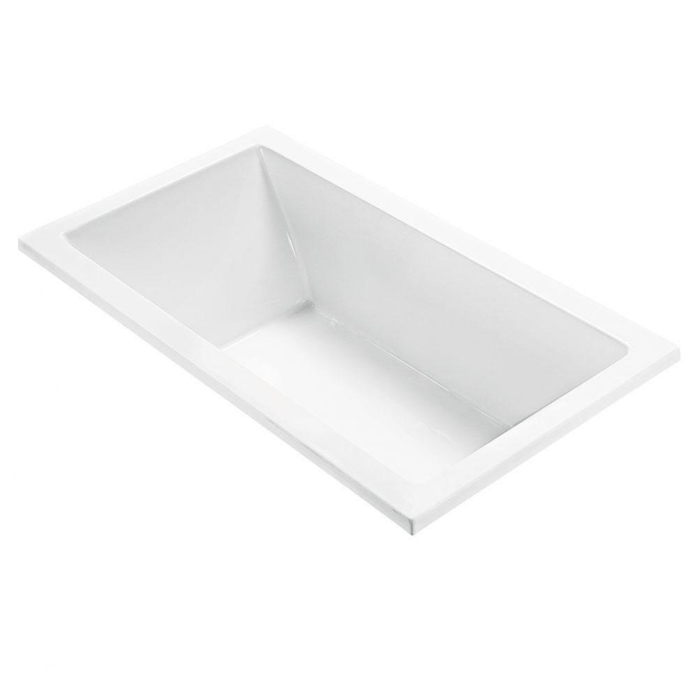 Andrea 23 Acrylic Cxl Undermount Air Bath/Whirlpool - Biscuit (65.75X36)