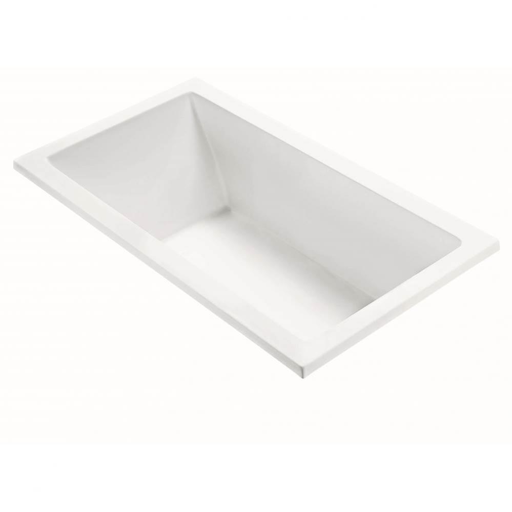 Andrea 23 Dolomatte Drop In Ultra Whirlpool - White (65.75X36)