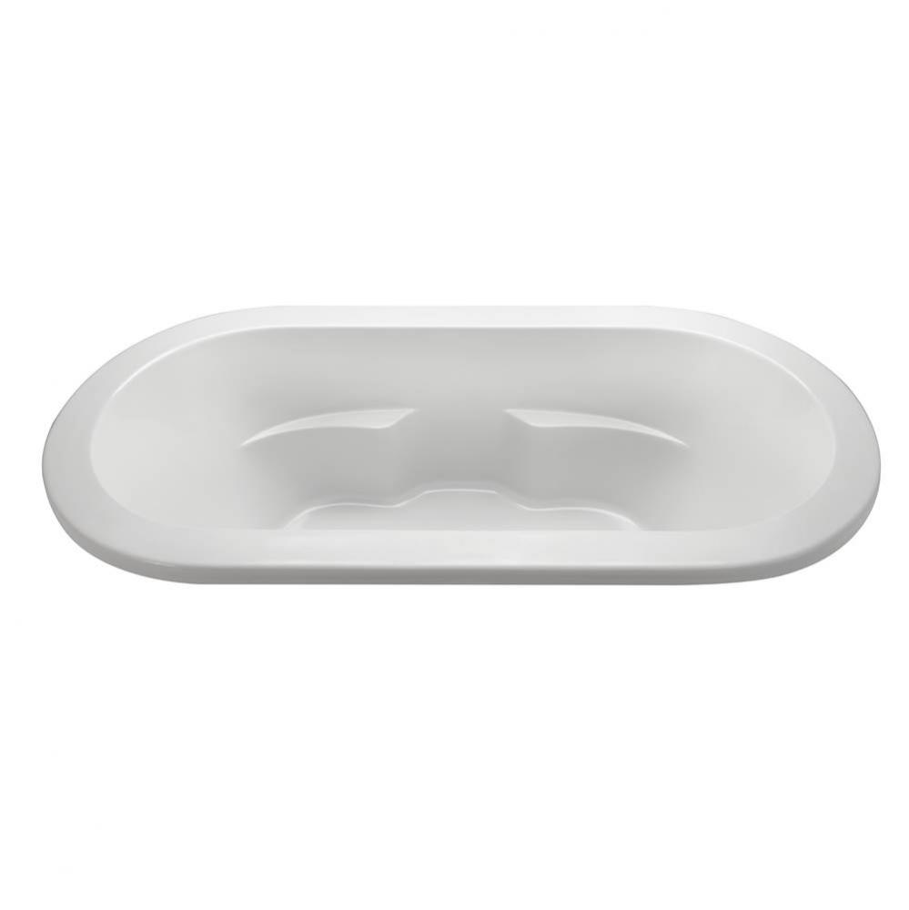 New Yorker 7 Acrylic Cxl Undermount Air Bath/Microbubbles - Biscuit (71.75X36)