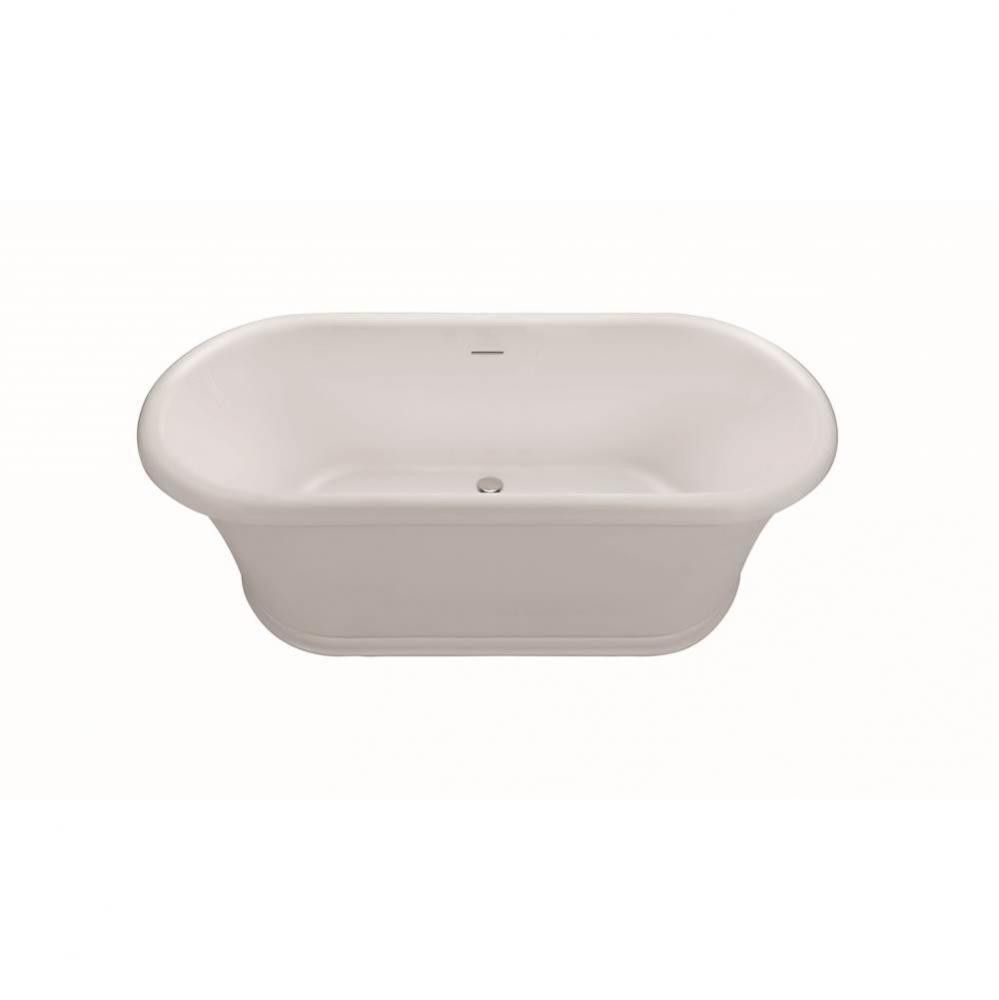 Laney 4 Dolomatte Freestanding Air Bath Elite - White (72X33.75)