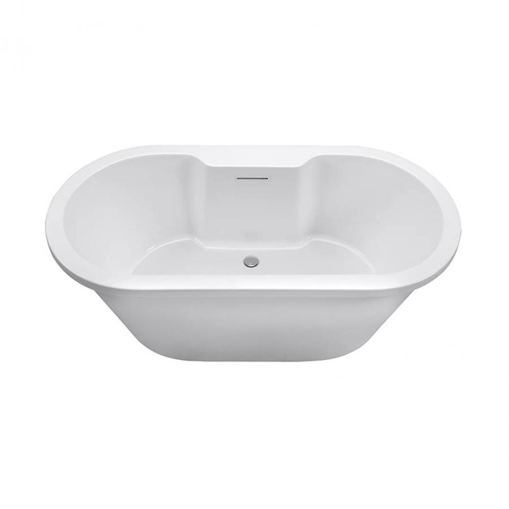 72X36 BONE FREESTANDING AIR BATH New Yorker 10