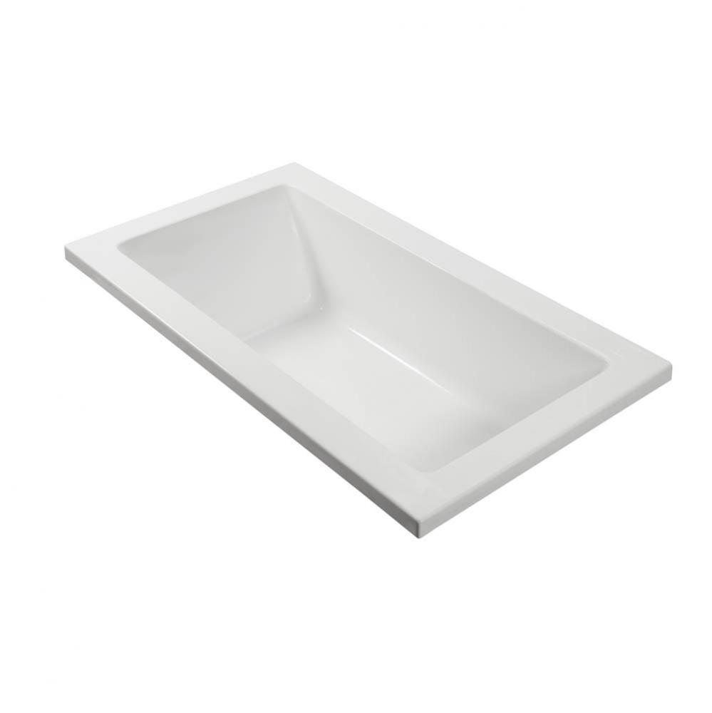 Andrea 26 Acrylic Cxl Undermount Air Bath Elite/Stream - Biscuit (54X30)