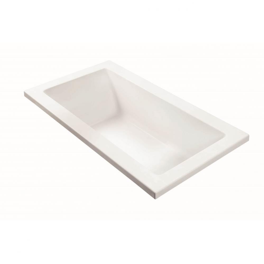 Andrea 26 Dolomatte Undermount Ultra Whirlpool - White (54X30)