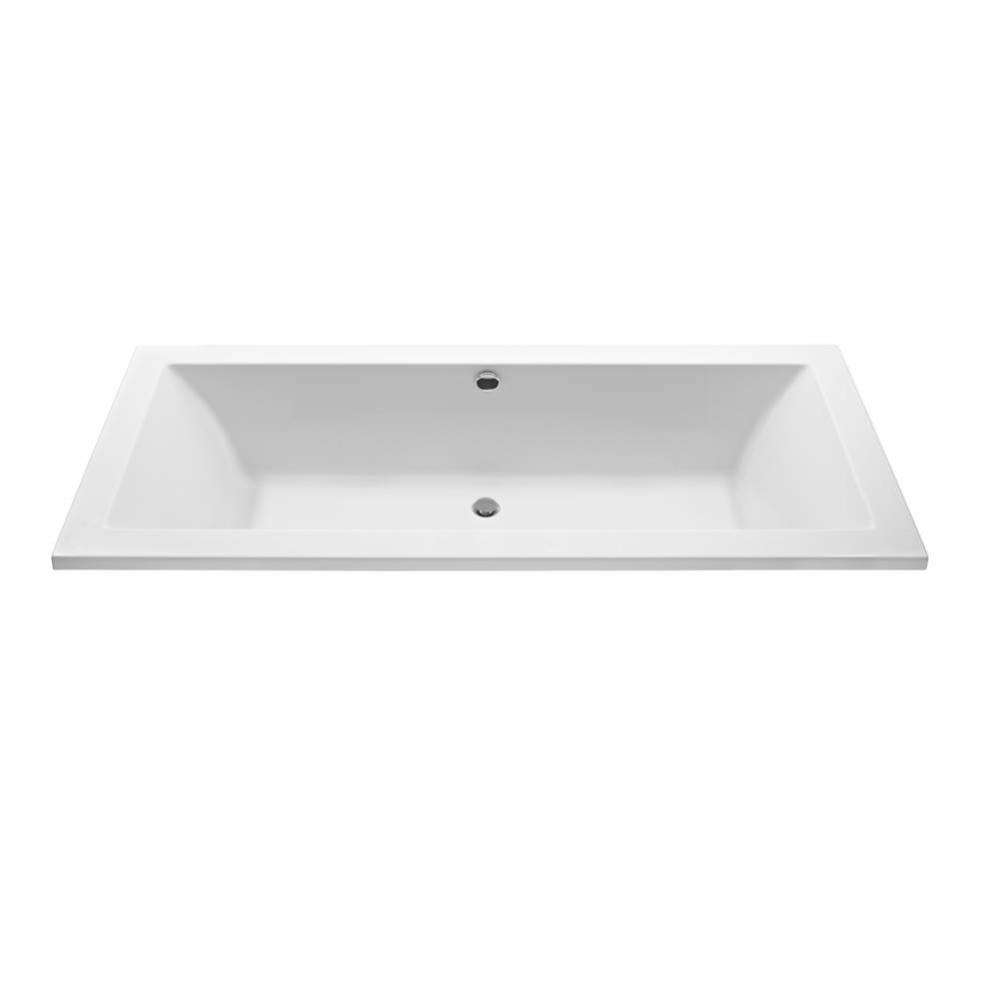 Andrea 27 Acrylic Cxl Undermount Soaker - Biscuit (86X36)