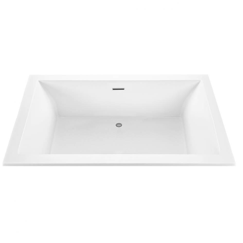 Andrea 28 Acrylic Cxl Undermount Stream - White (66X30)