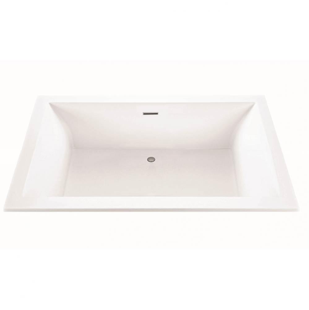 Andrea 28 Dolomatte Drop In Soaker - White (66X30)