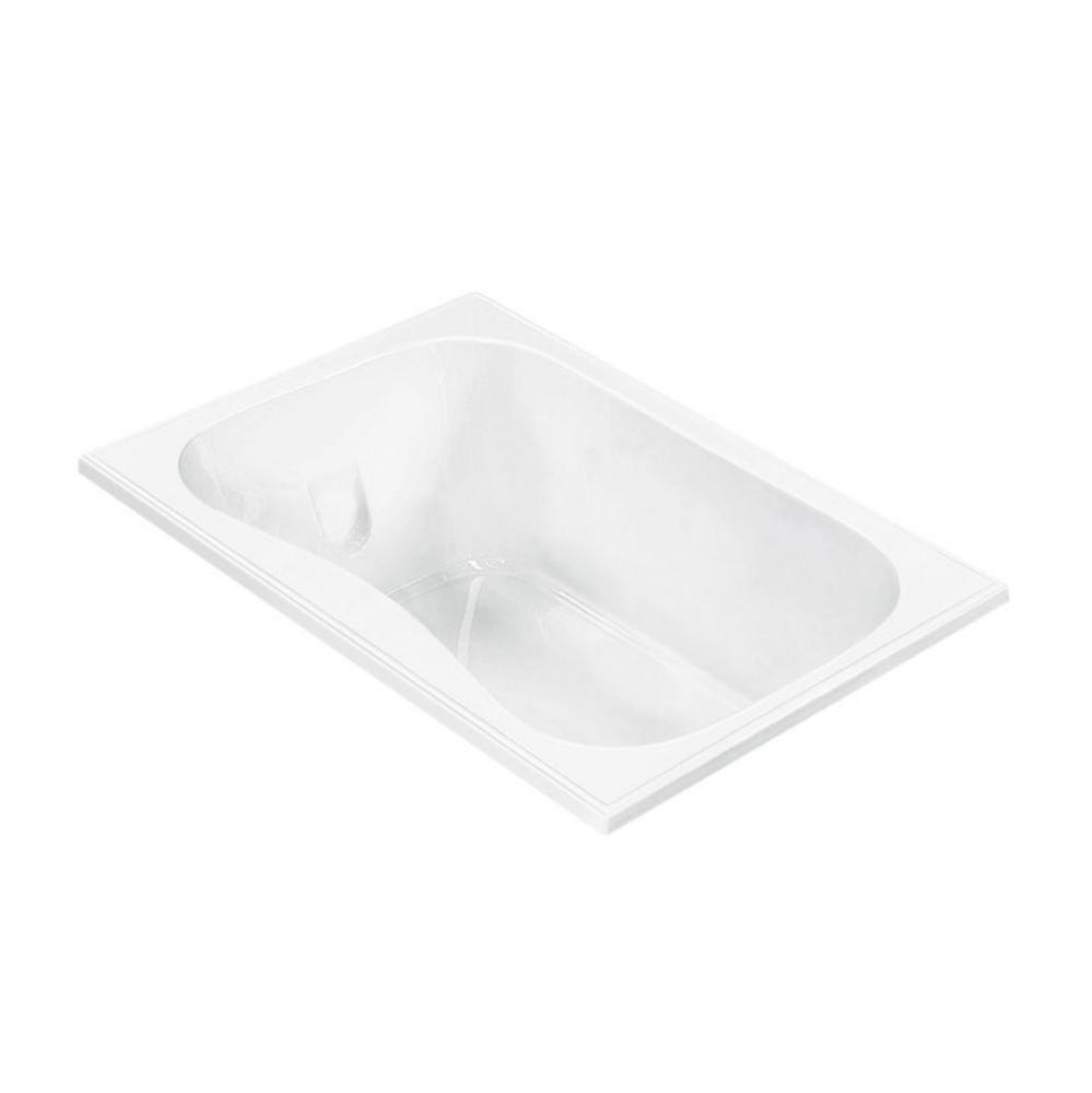 Georgian 2 Acrylic Cxl Drop In Whirlpool - White (59.5X41.5)