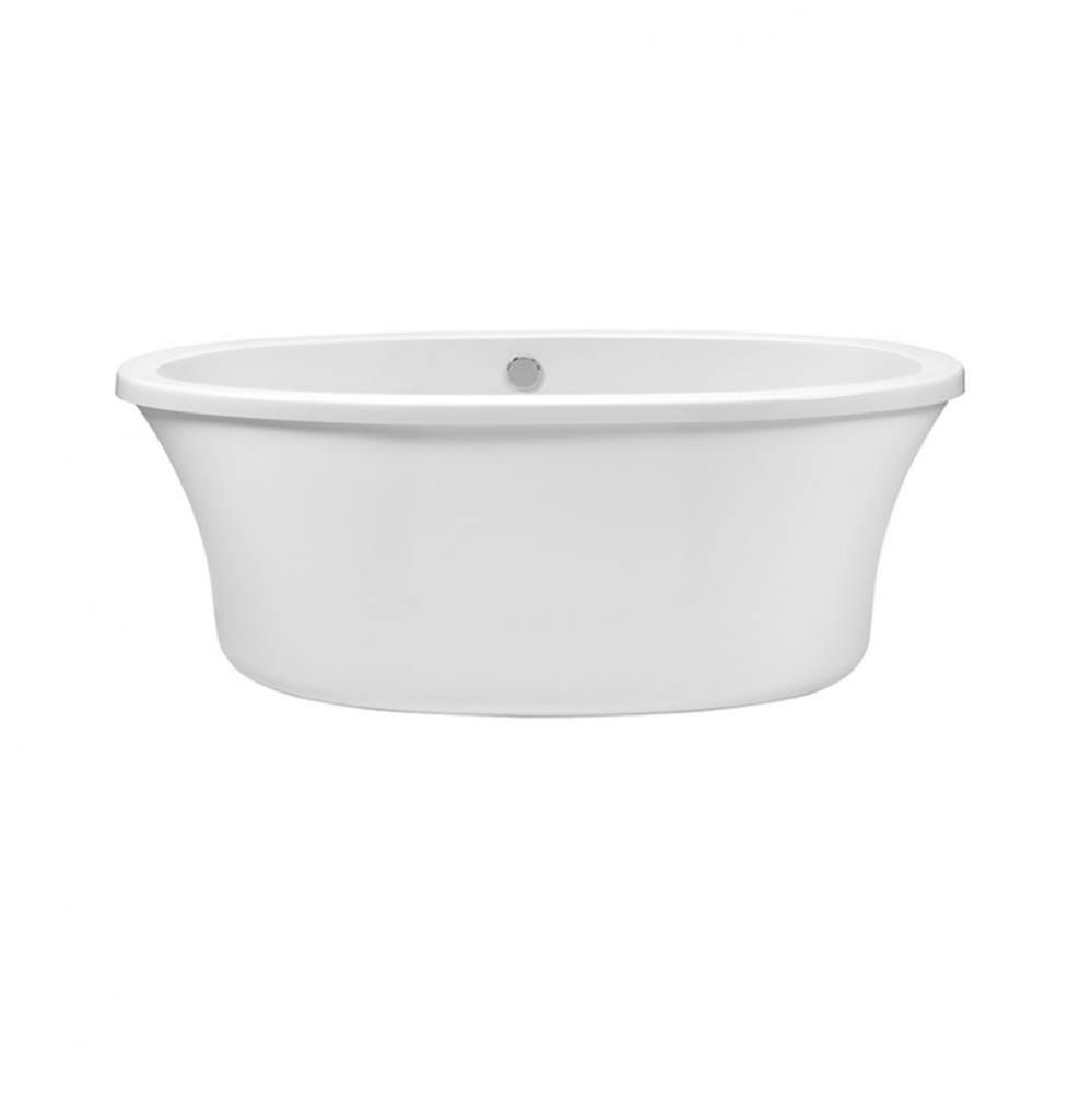 Louise 2 Acrylic Cxl Freestanding Lh Air Bath - Biscuit (66X36.75)