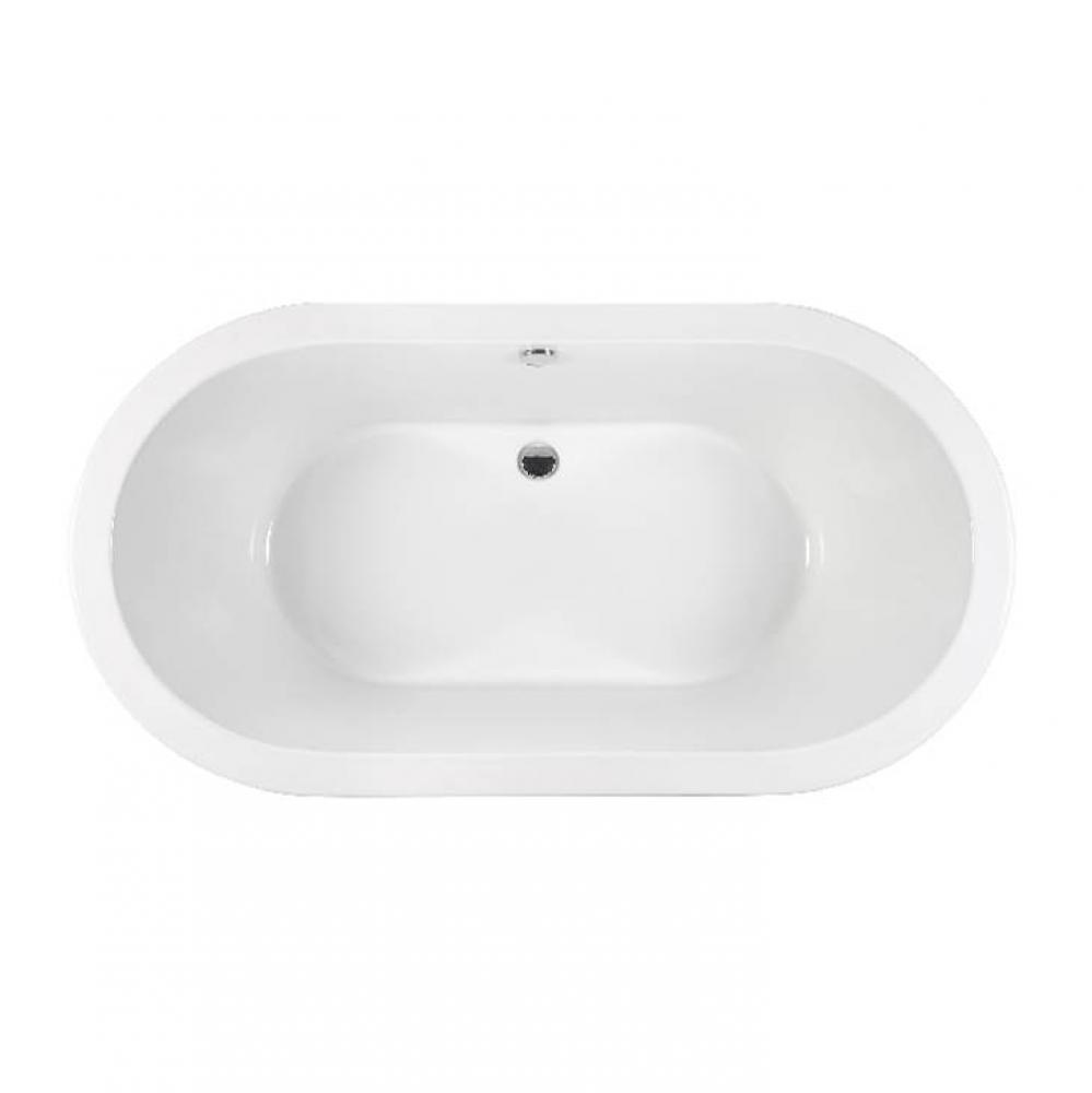 New Yorker 13 Acrylic Cxl Undermount Ultra Whirlpool - White (66X36)