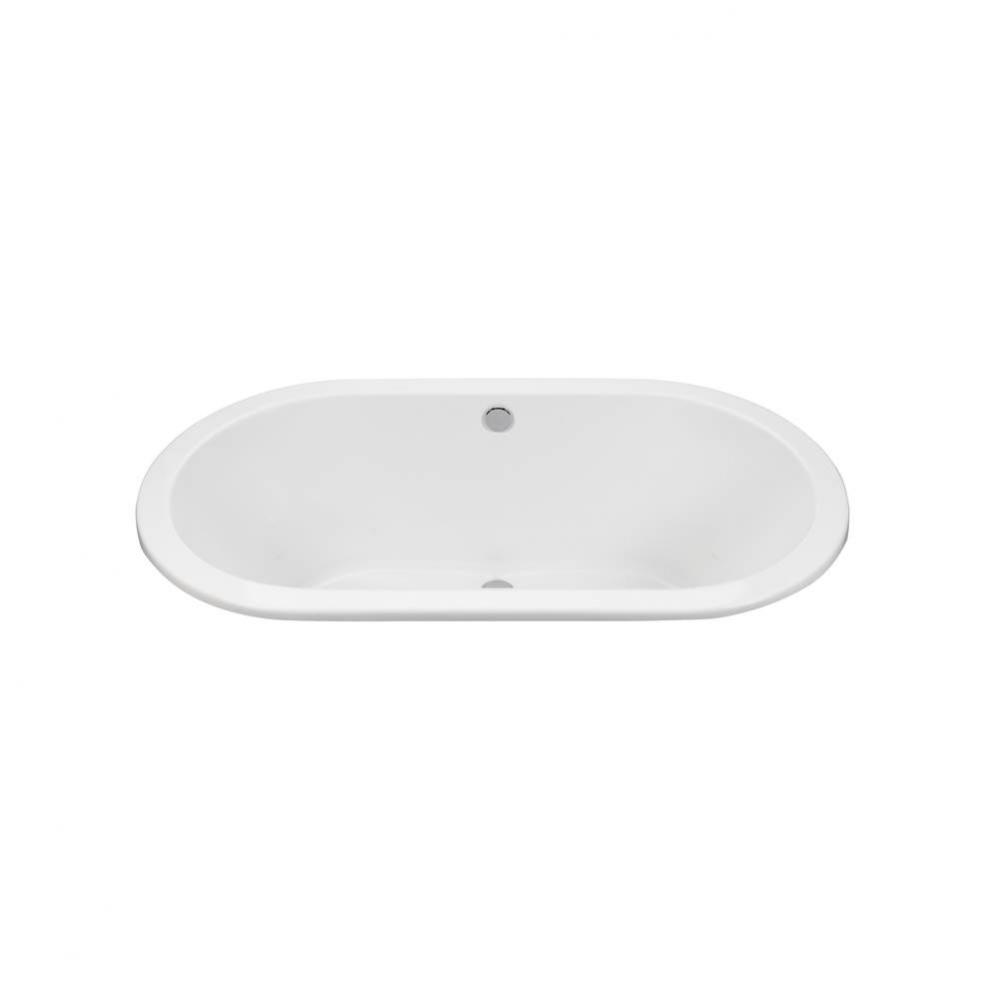 New Yorker 13 Dolomatte Undermount Whirlpool - White (66X36)