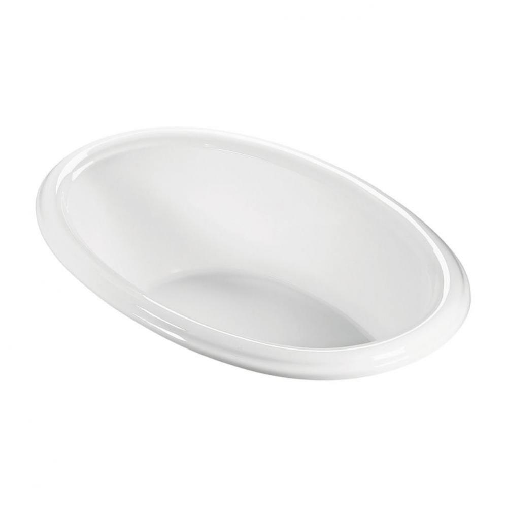 Victoria 1 Acrylic Cxl Drop In Air Bath - Biscuit (71.25X40.75)