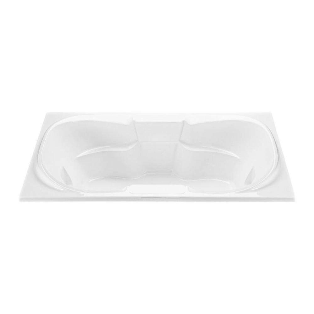 Tranquility 1 Acrylic Cxl Drop In Air Bath Elite/Stream - Biscuit (72X42)