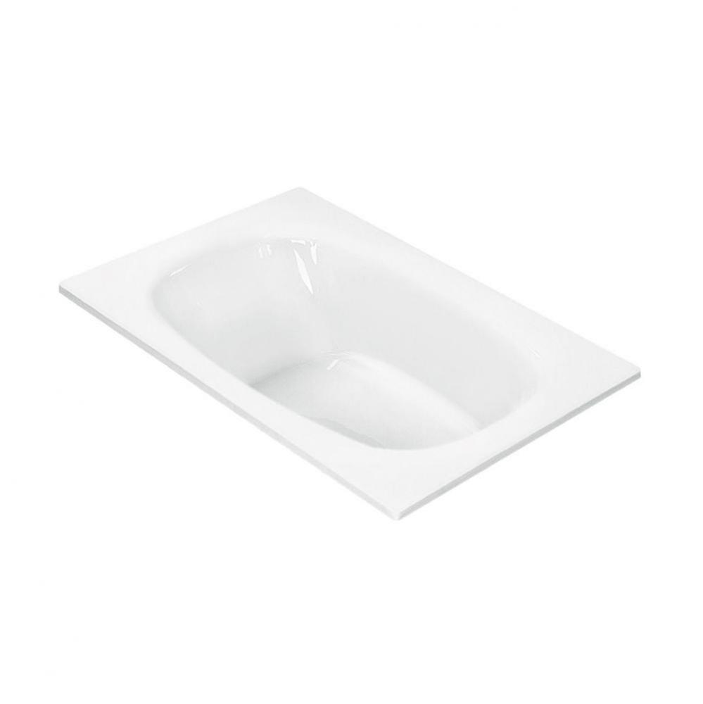 72X48 ALMOND AIR BATH LANIER