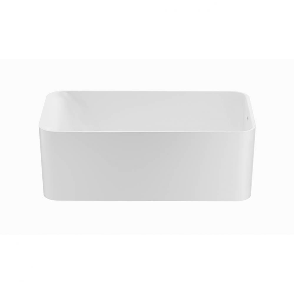 Almaza Mineral Composite Air Bath - Gloss White (59X30)