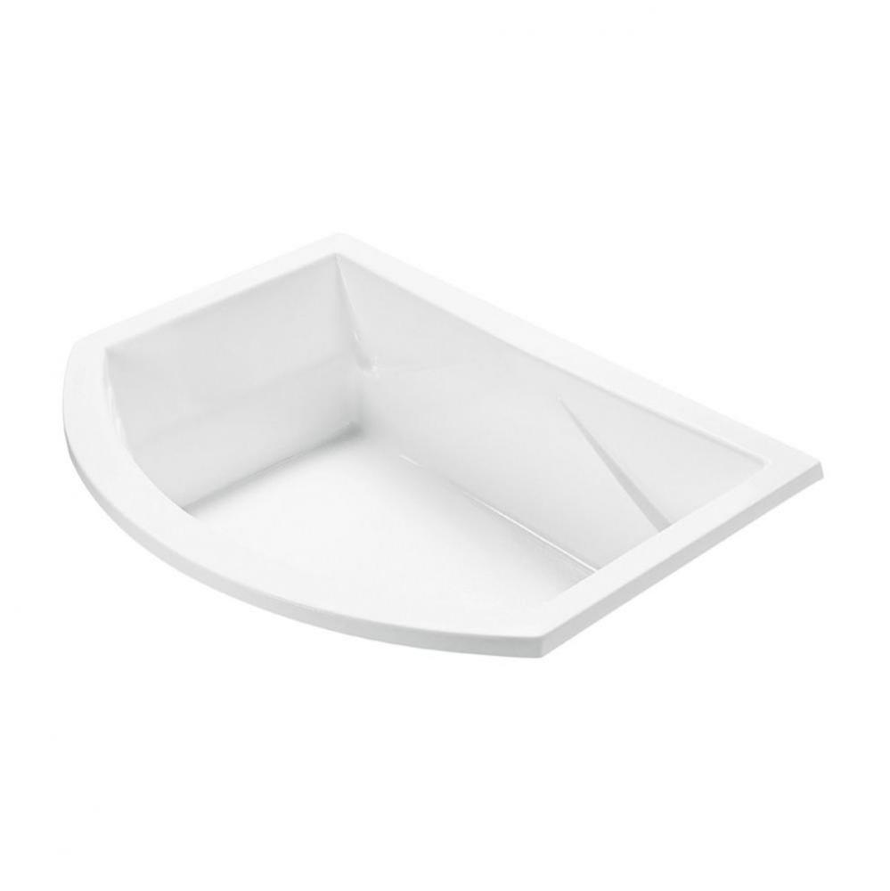 Mirage Acrylic Cxl Drop In Air Bath/Microbubbles - Biscuit (59.5X30.5/42)