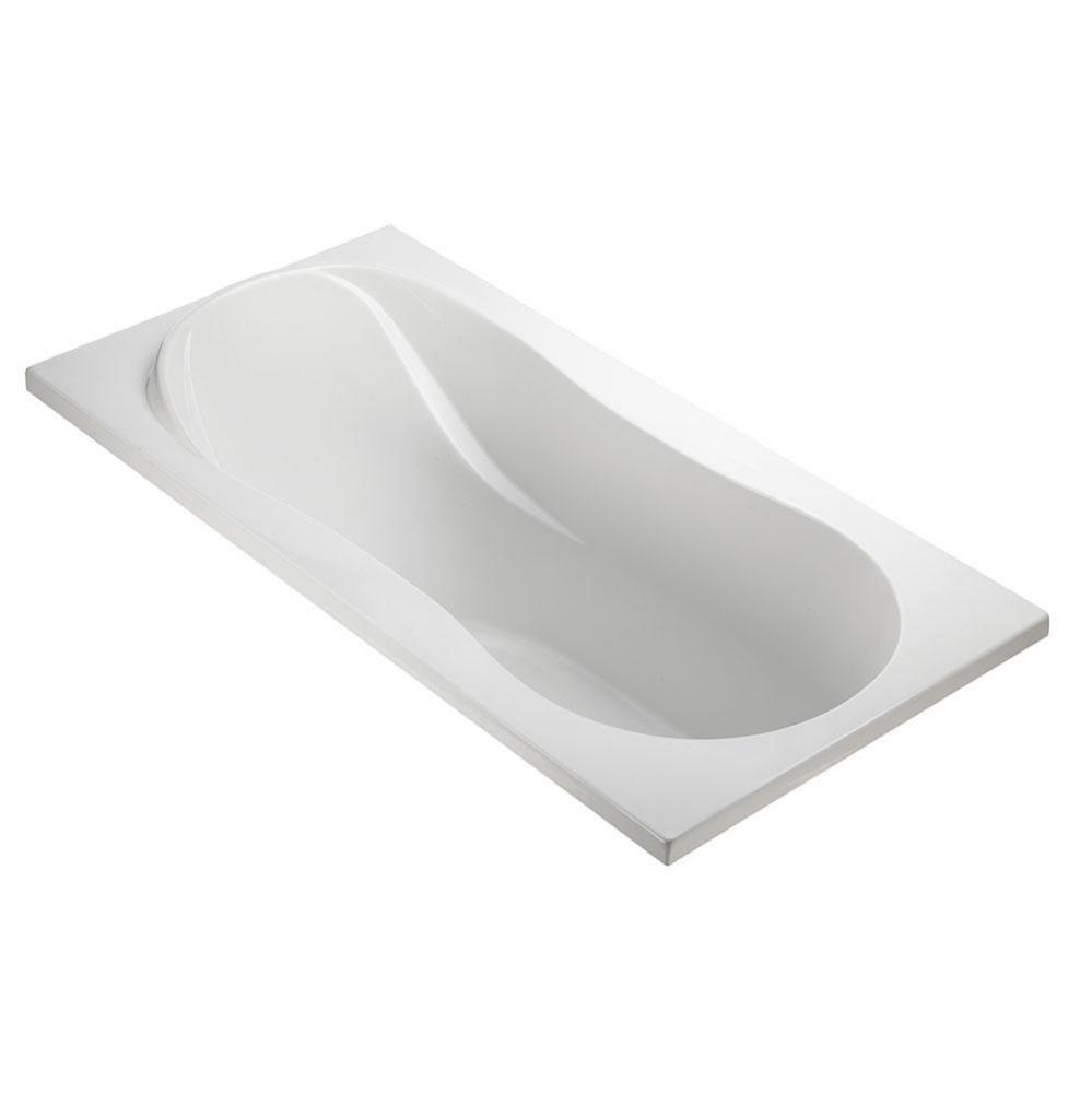 Reflection 1 Acrylic Cxl Drop In Air Bath - White (65.75X35.75)