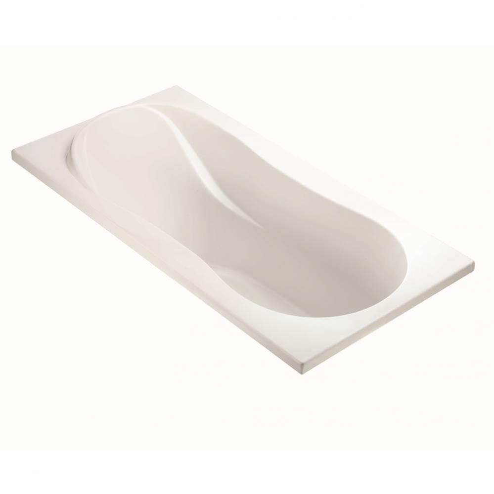 Reflection 1 Dolomatte Drop In Air Bath Elite/Stream - White (65.75X35.75)