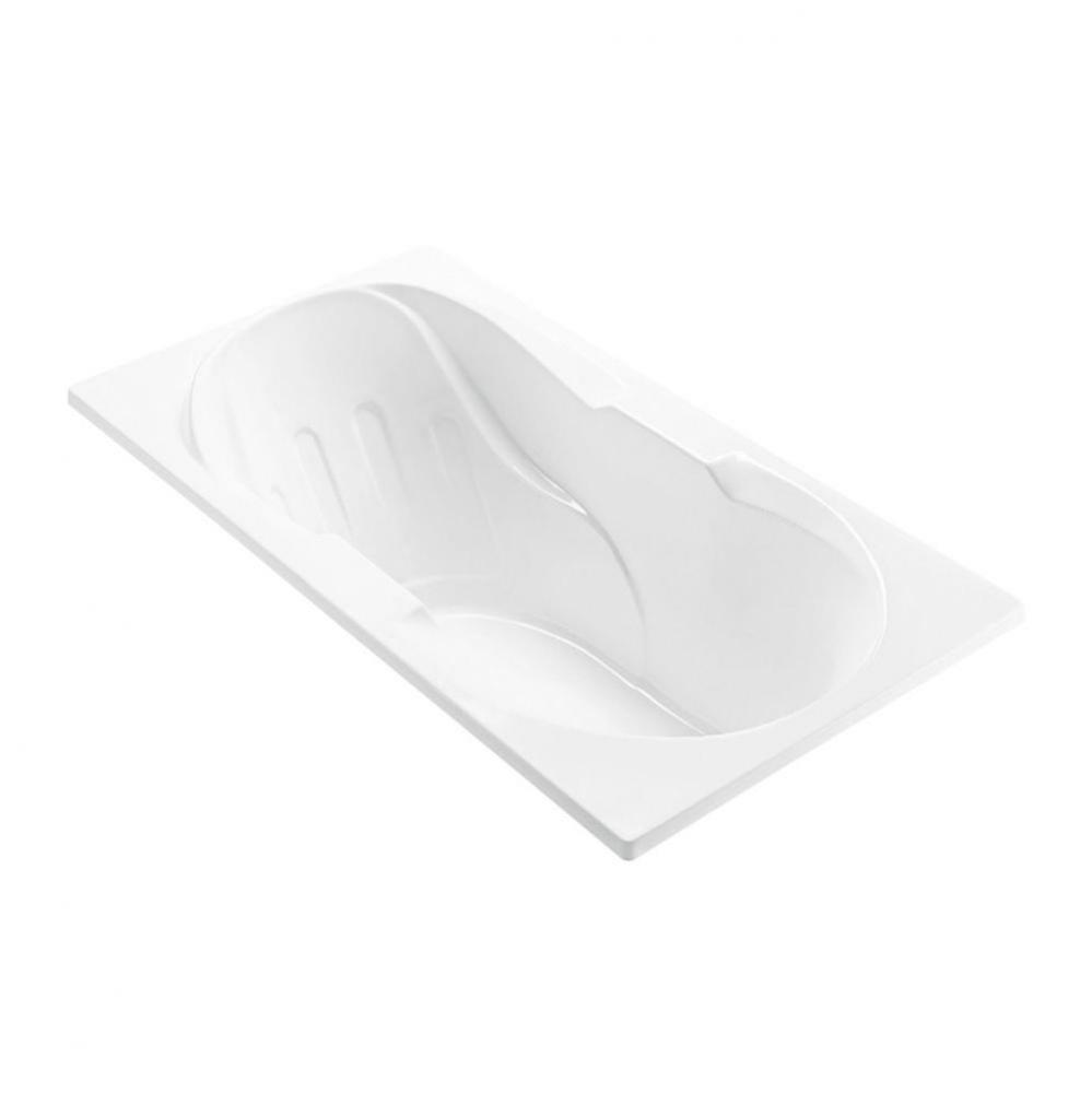 Reflection 2 Acrylic Cxl Drop In Air Bath/Stream - Biscuit (65.75X35.75)
