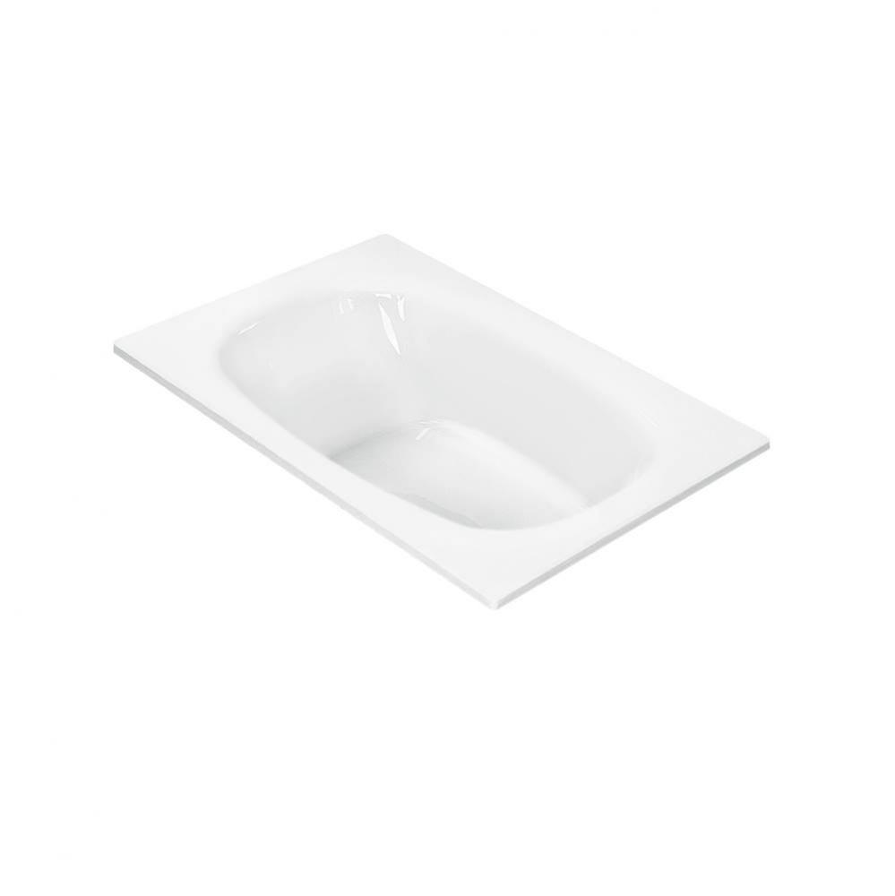 72X48 White Aria Elite/Stream Bath Lanier