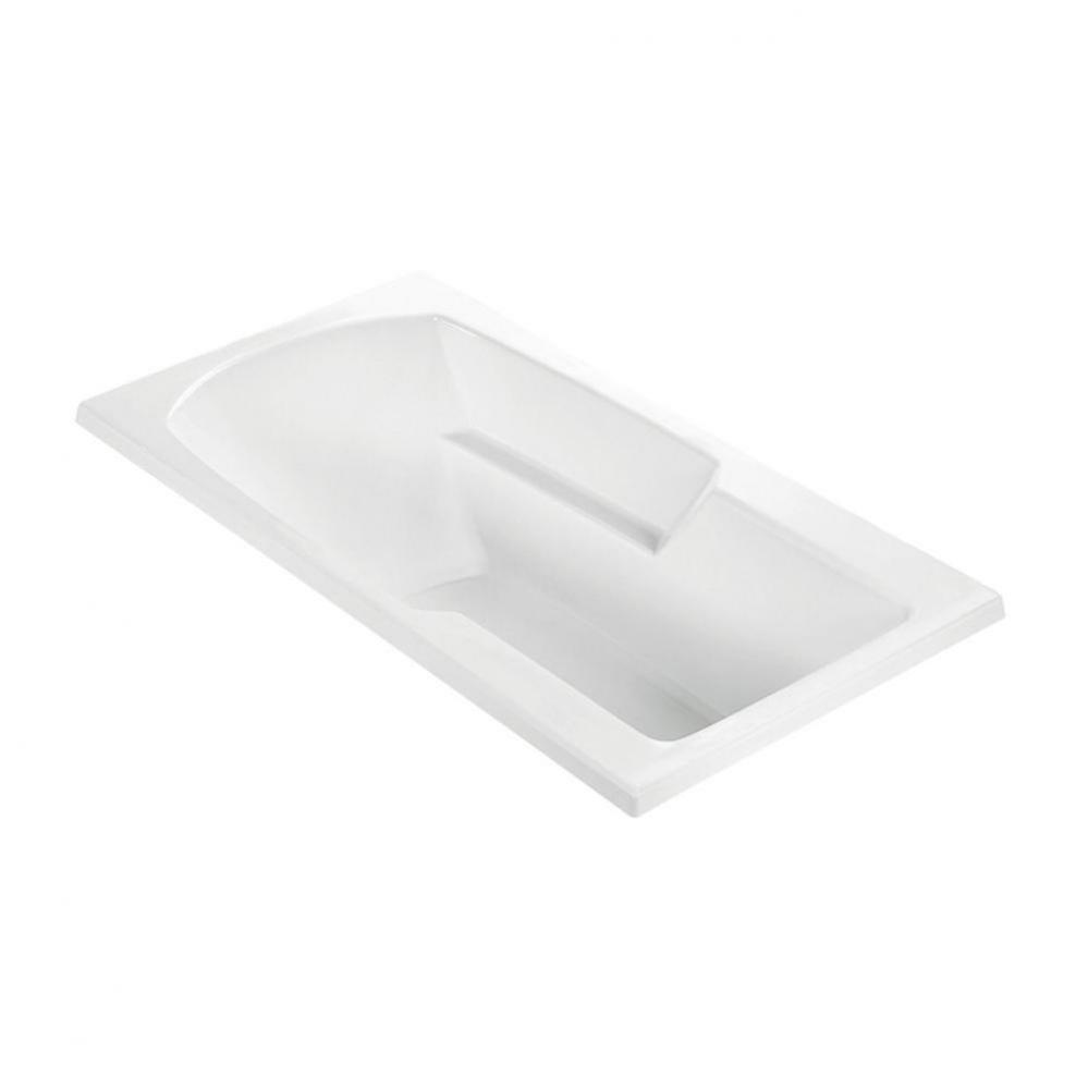 Wyndham 1 Acrylic Cxl Drop In Air Bath Elite - Biscuit (59.75X35.75)