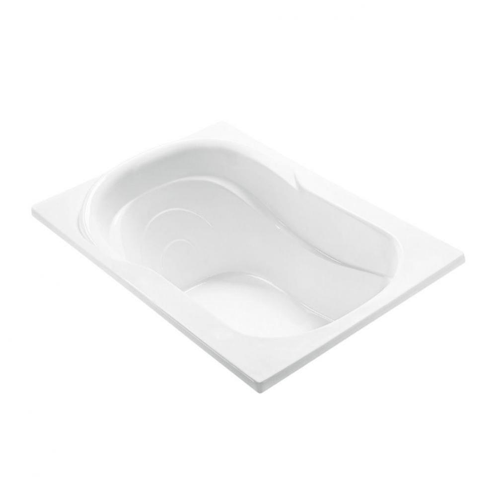 Reflection 3 Acrylic Cxl Drop In Air Bath/Stream - Biscuit (59.75X41.5)