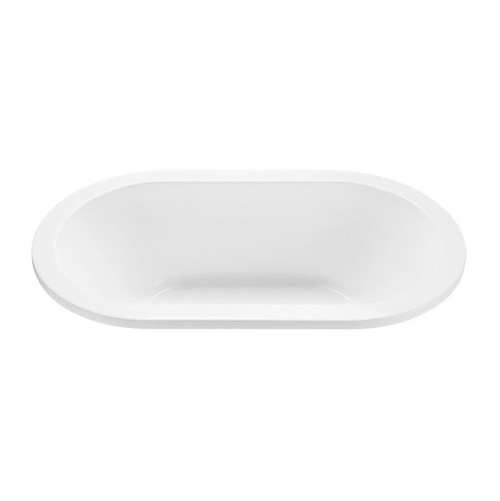 72X42 ALMOND DROP-IN OVAL STD AIR BATH-new yorker 1