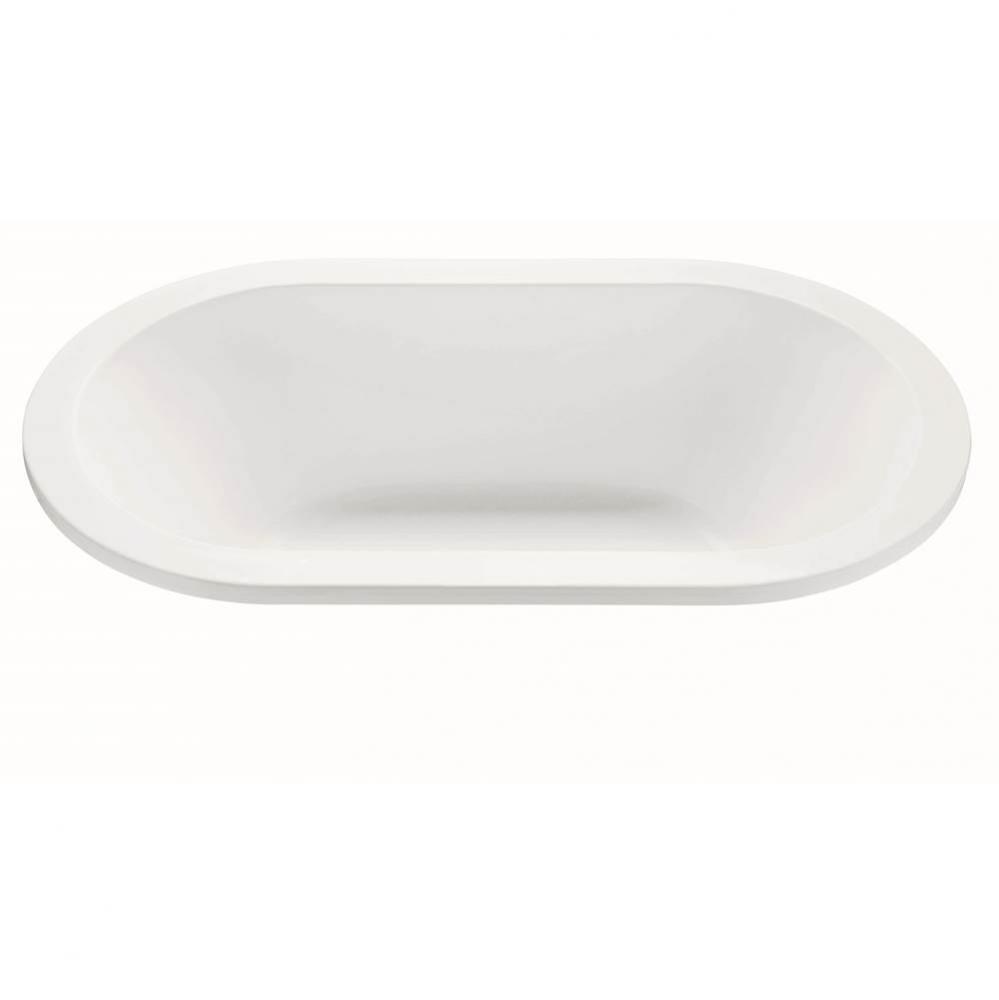 New Yorker 1 Dolomatte Undermount Microbubbles - White (71.5X41.75)