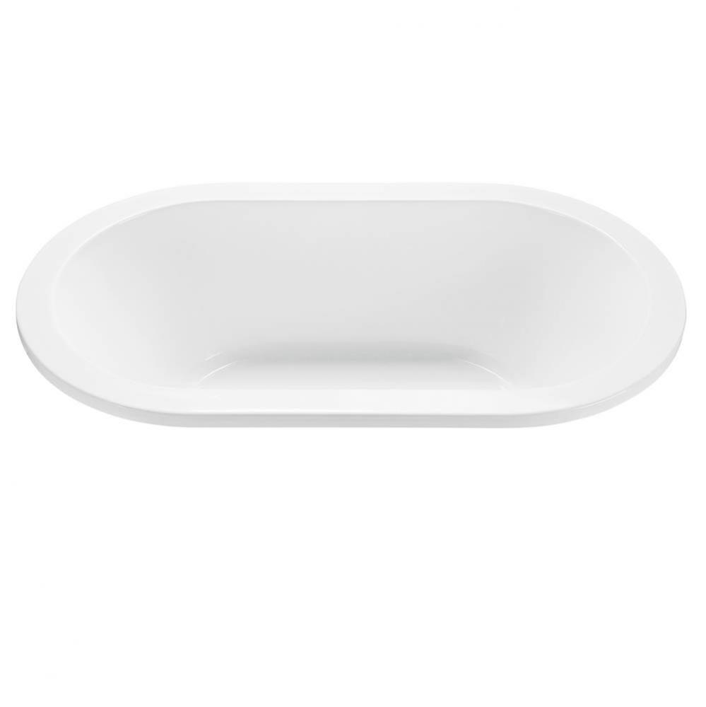 New Yorker 1 Acrylic Cxl Undermount Air Bath Elite/Ultra Whirlpool - Biscuit (71.5X41.75)