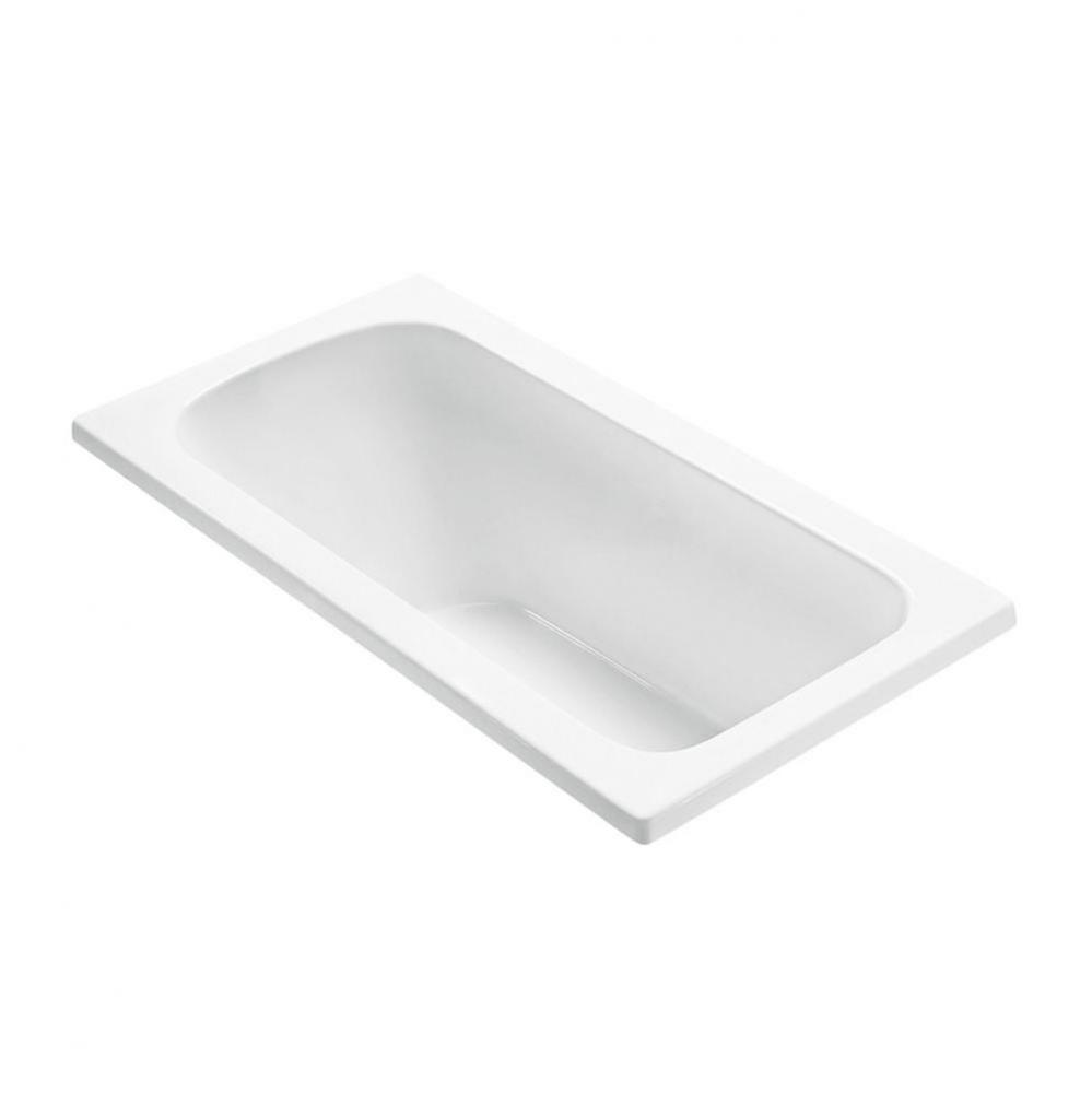 60X31 ALMOND UNDERMOUNT  AIR BATH Sophia 1