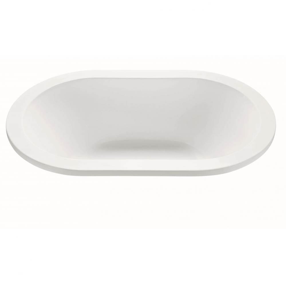 New Yorker 2 Dolomatte Undermount Microbubbles - White (65.5X41.5)