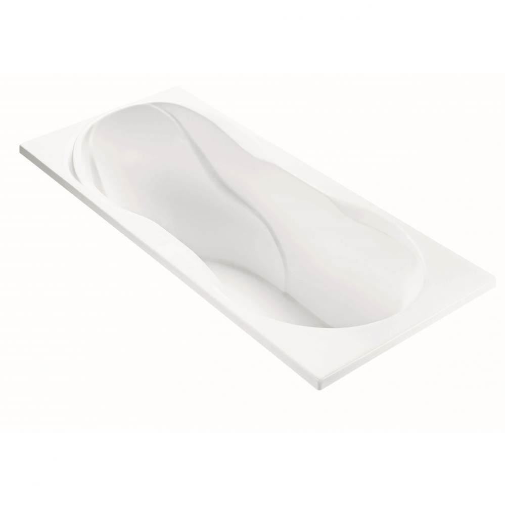 Reflection 5 Dolomatte Drop In Soaker - White (71.75X32)