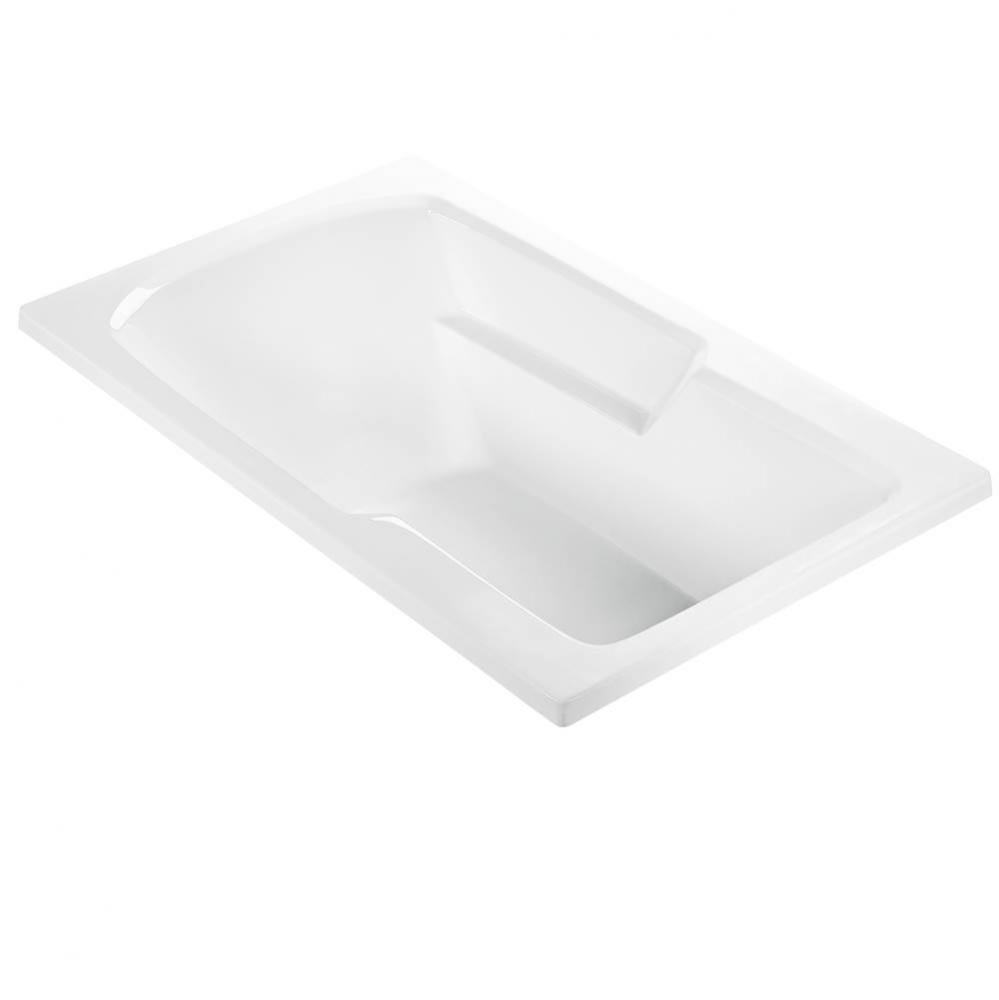 60X36 Biscuit Air Bath/Stream Bath Combo Wyndham 1