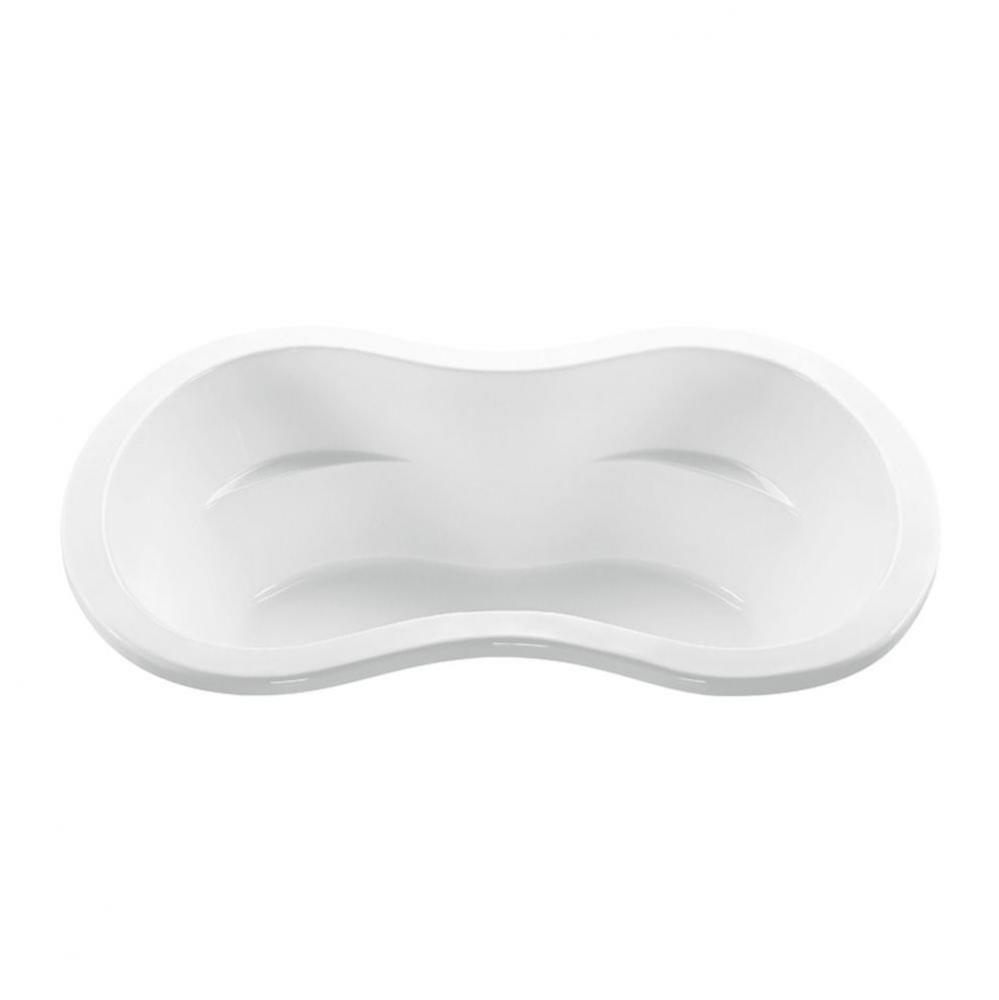 72X48 ALMOND DROP-IN AIR BATH ETERNITY