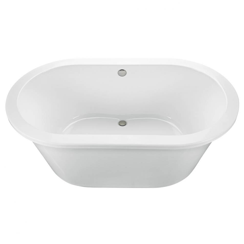 New Yorker 3 Acrylic Cxl Freestanding Air Bath- Biscuit (71.75X41.75)