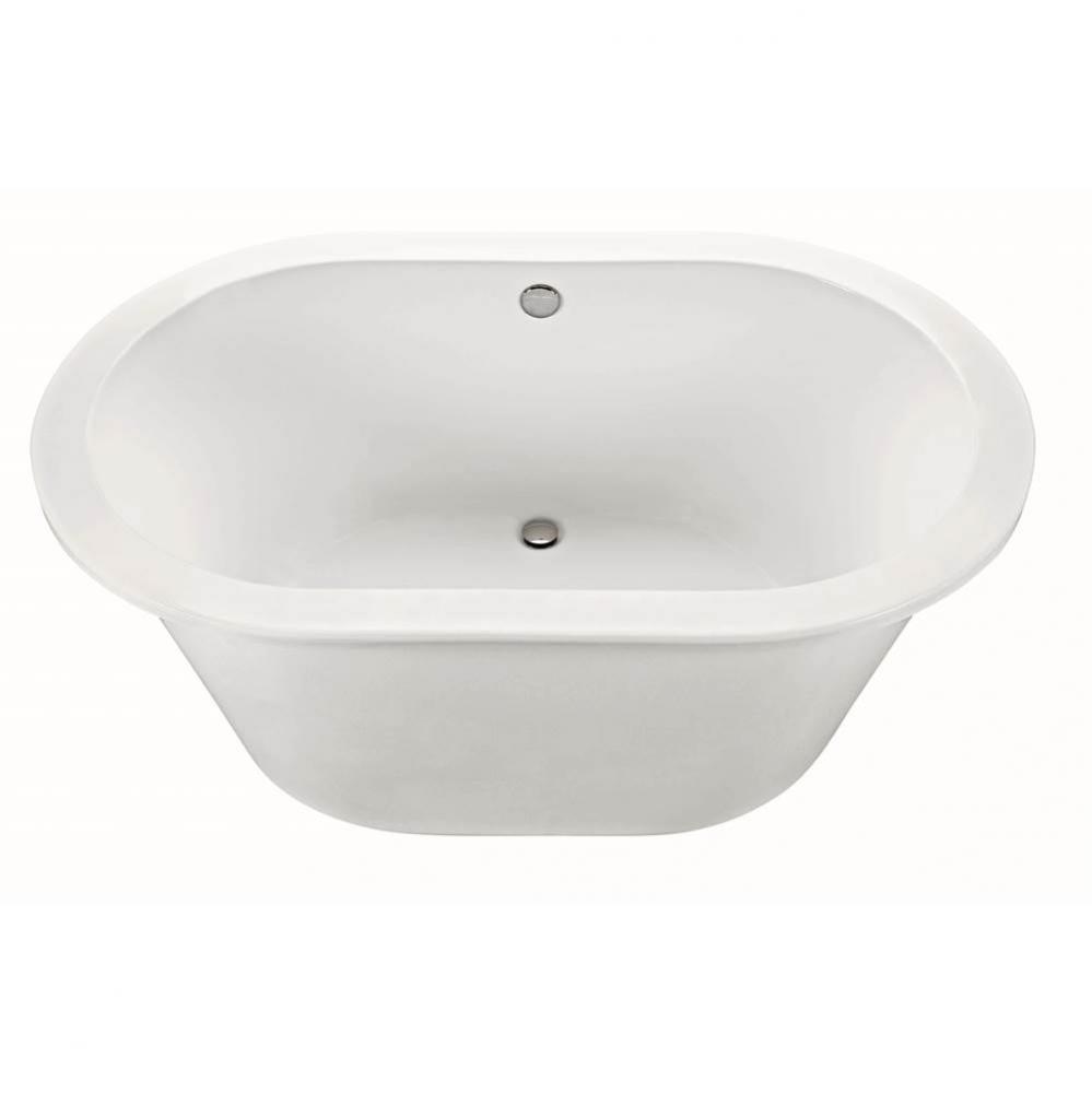 New Yorker 4 Dolomatte Freestanding Air Bath Elite - White (65.5X41.5)