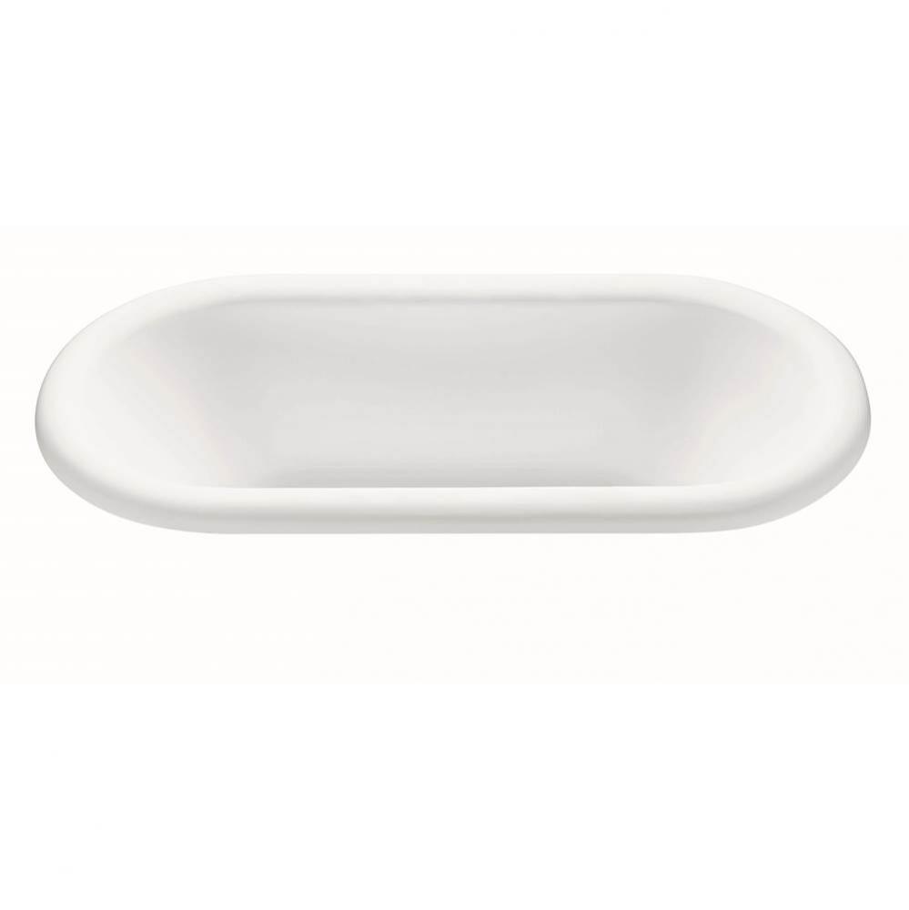 Melinda 2 Dolomatte Drop In Air Bath/Stream - White (71.625X35.5)