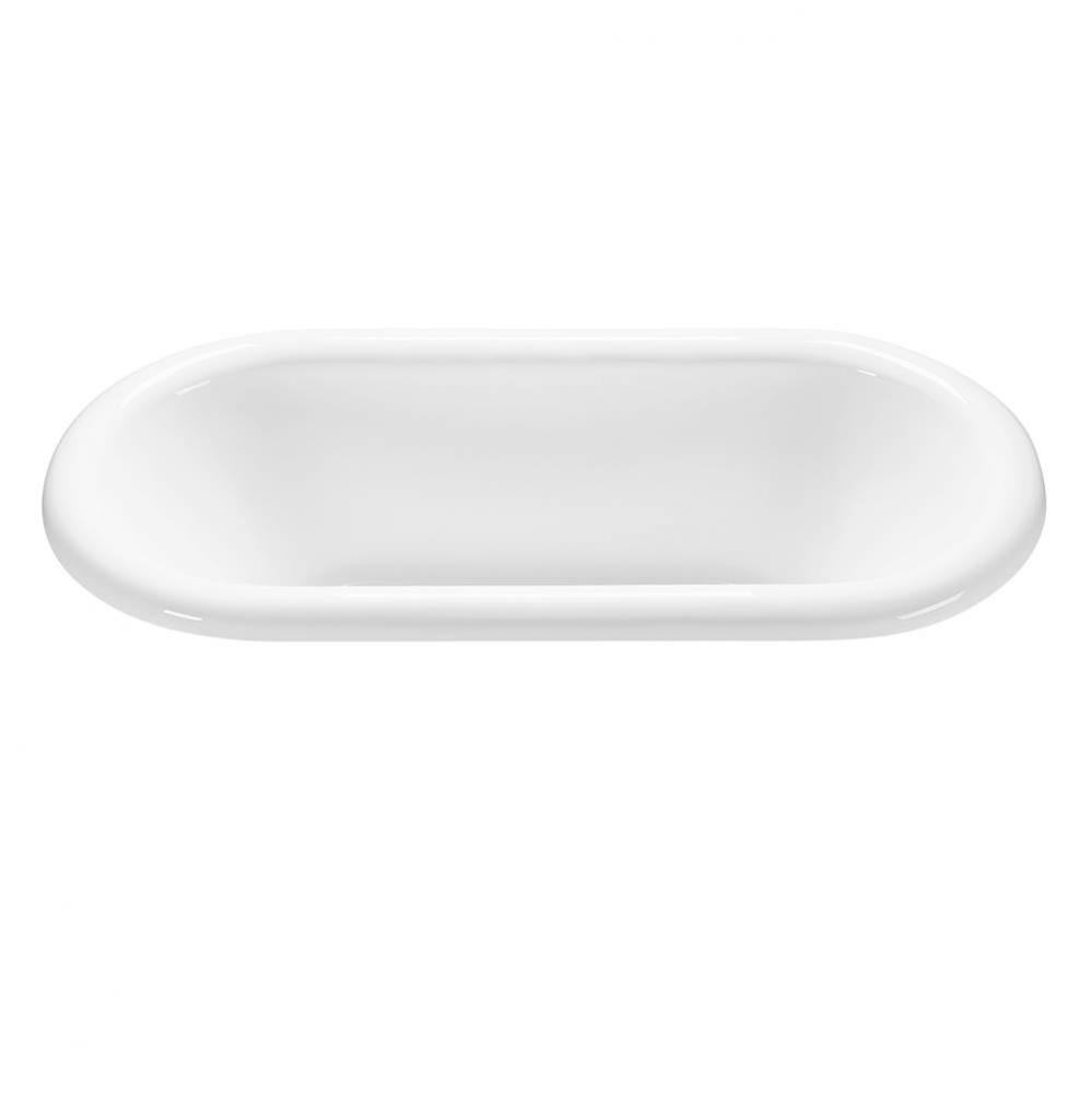 Melinda 2 Acrylic Cxl Drop In Air Bath - Biscuit (71.625X35.5)